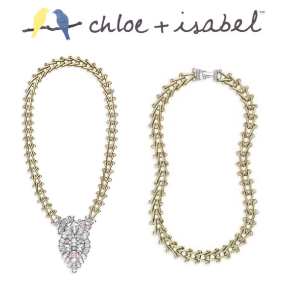 🆕 Celestial Frost Convertible Necklace c+i N281